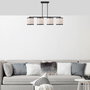 Opviq Way - 11646 Lámpara de araña en blanco y negro